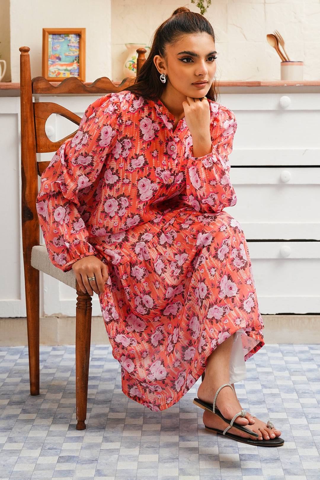 Zellbury | Summer Pret | Tunics - 2635 by Maria Faisal - Registered Vendor of : Zellbury Women - type : Essential Pret - 100% original wedding dresses