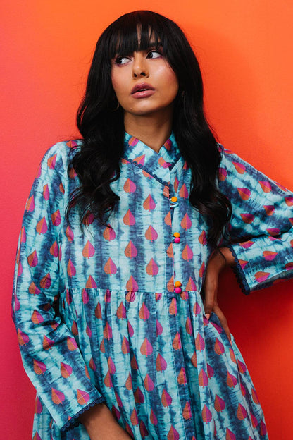 Zellbury | Summer Pret | Tunics - 2641 by Maria Faisal - Registered Vendor of : Zellbury Women - type : Essential Pret - 100% original wedding dresses