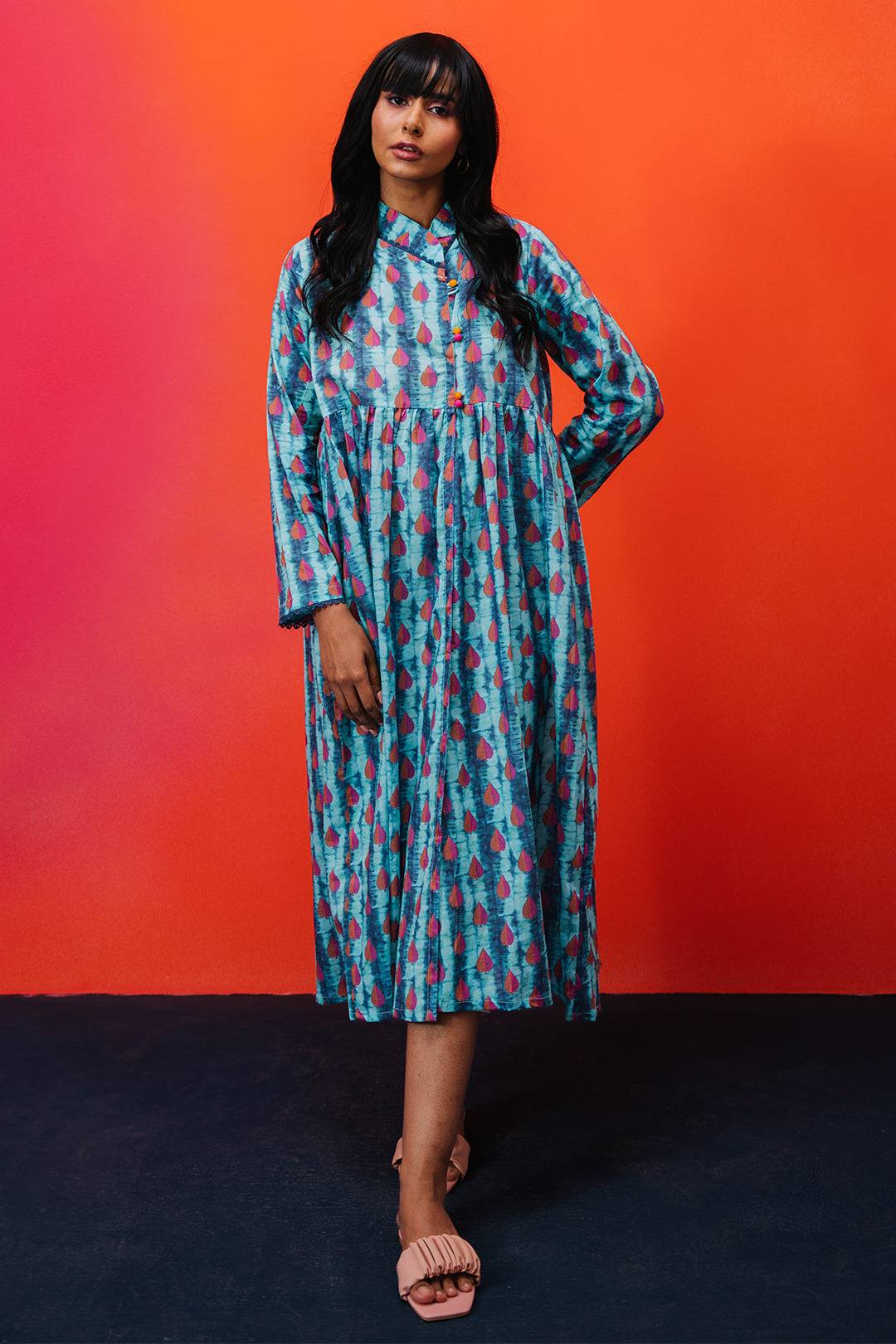 Zellbury | Summer Pret | Tunics - 2641 by Maria Faisal - Registered Vendor of : Zellbury Women - type : Essential Pret - 100% original wedding dresses