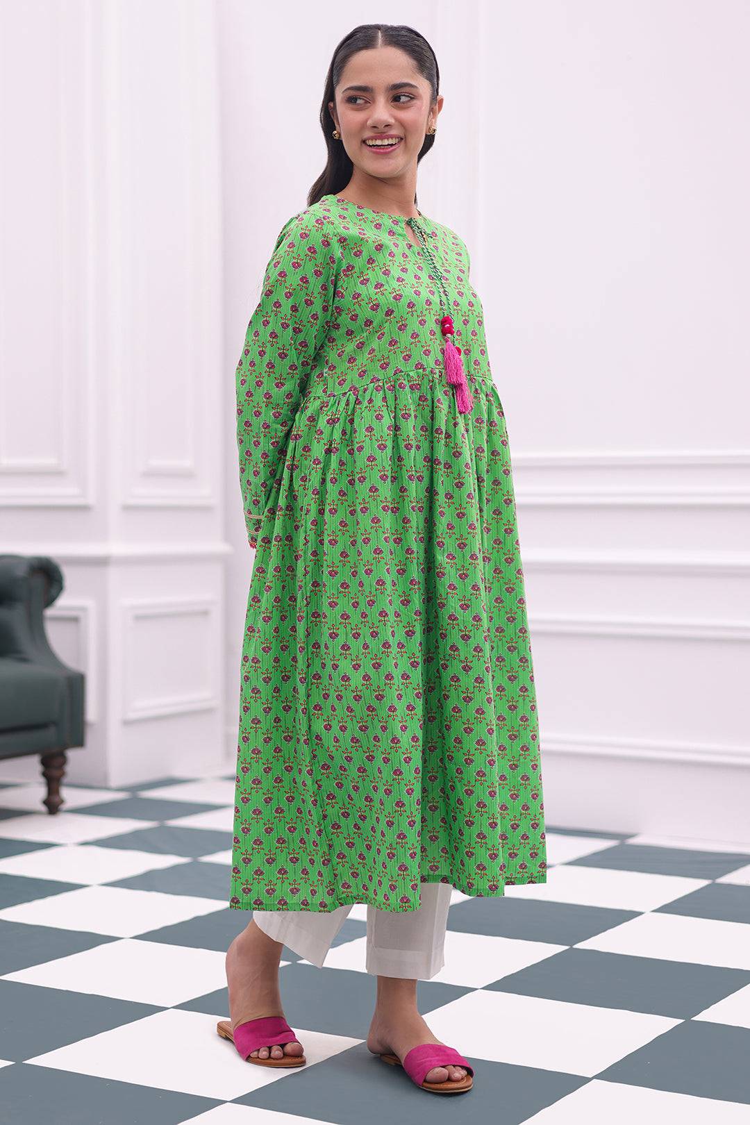 Zellbury | Summer Pret | Tunics - 2647 by Maria Faisal - Registered Vendor of : Zellbury Women - type : Essential Pret - 100% original wedding dresses