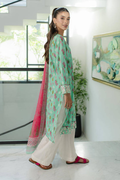 Zellbury | Summer Pret | Embroidered Kurta Dupatta - 1704 by Maria Faisal - Registered Vendor of : Zellbury Women - type : Essential Pret - 100% original wedding dresses