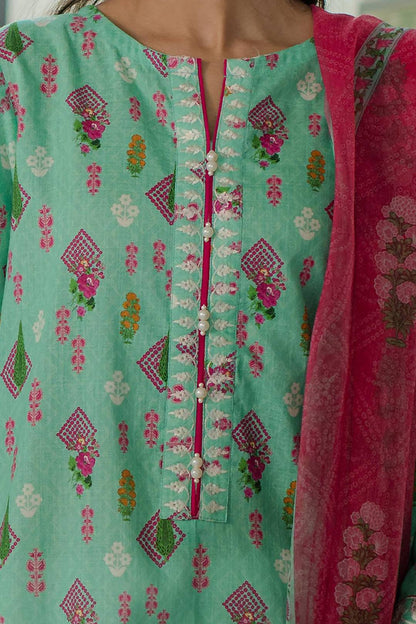 Zellbury | Summer Pret | Embroidered Kurta Dupatta - 1704 by Maria Faisal - Registered Vendor of : Zellbury Women - type : Essential Pret - 100% original wedding dresses