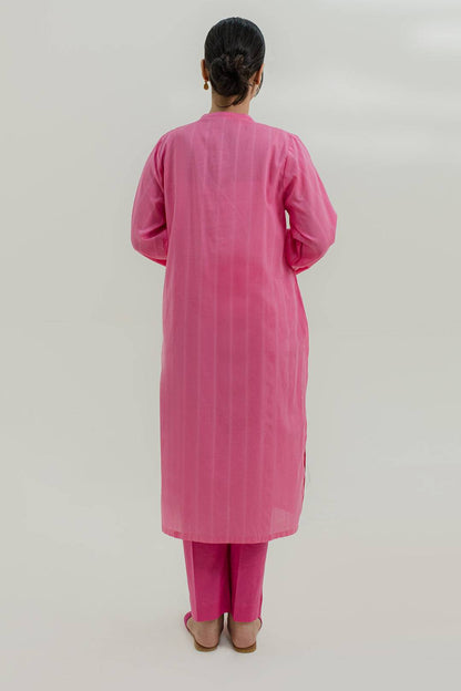 Zellbury | Summer Pret | Embroidered Kurta Trouser - 1734 by Maria Faisal - Registered Vendor of : Zellbury Women - type : Essential Pret - 100% original wedding dresses