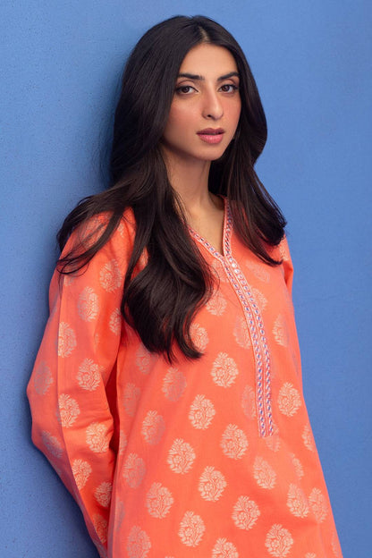 Zellbury | Summer Pret | Embroidered Kurta Trouser - 1738 by Maria Faisal - Registered Vendor of : Zellbury Women - type : Essential Pret - 100% original wedding dresses