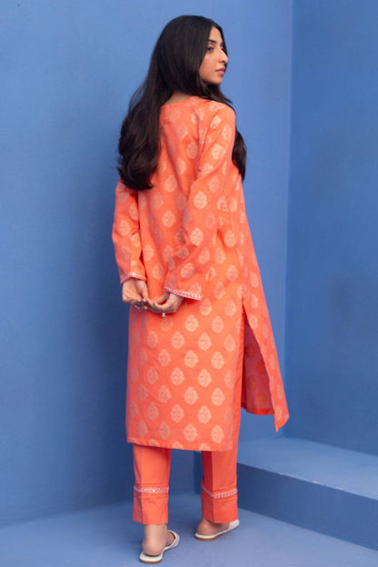 Zellbury | Summer Pret | Embroidered Kurta Trouser - 1738 by Maria Faisal - Registered Vendor of : Zellbury Women - type : Essential Pret - 100% original wedding dresses