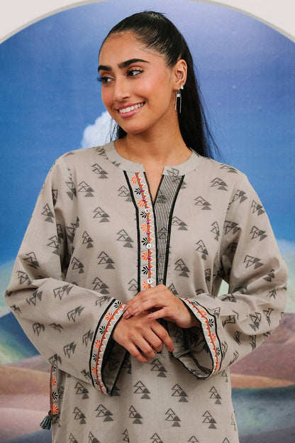 Zellbury | Summer Pret | Embroidered Kurta Trouser - 1769 by Maria Faisal - Registered Vendor of : Zellbury Women - type : Signature Pret - 100% original wedding dresses