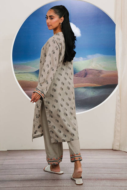 Zellbury | Summer Pret | Embroidered Kurta Trouser - 1769 by Maria Faisal - Registered Vendor of : Zellbury Women - type : Signature Pret - 100% original wedding dresses