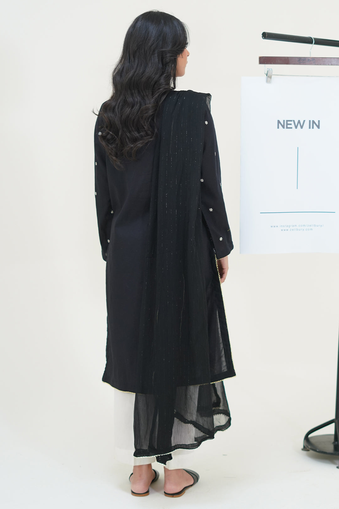 Zellbury | Summer Pret | Embroidered Kurta Dupatta - 1772 by Maria Faisal - Registered Vendor of : Zellbury Women - type : Signature Pret - 100% original wedding dresses