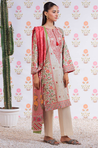 Zellbury | Summer Pret | Embroidered Kurta Dupatta - 1895 by Maria Faisal - Registered Vendor of : Zellbury Women - type : Essential Pret - 100% original wedding dresses