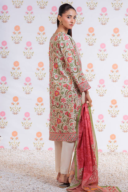 Zellbury | Summer Pret | Embroidered Kurta Dupatta - 1895 by Maria Faisal - Registered Vendor of : Zellbury Women - type : Essential Pret - 100% original wedding dresses