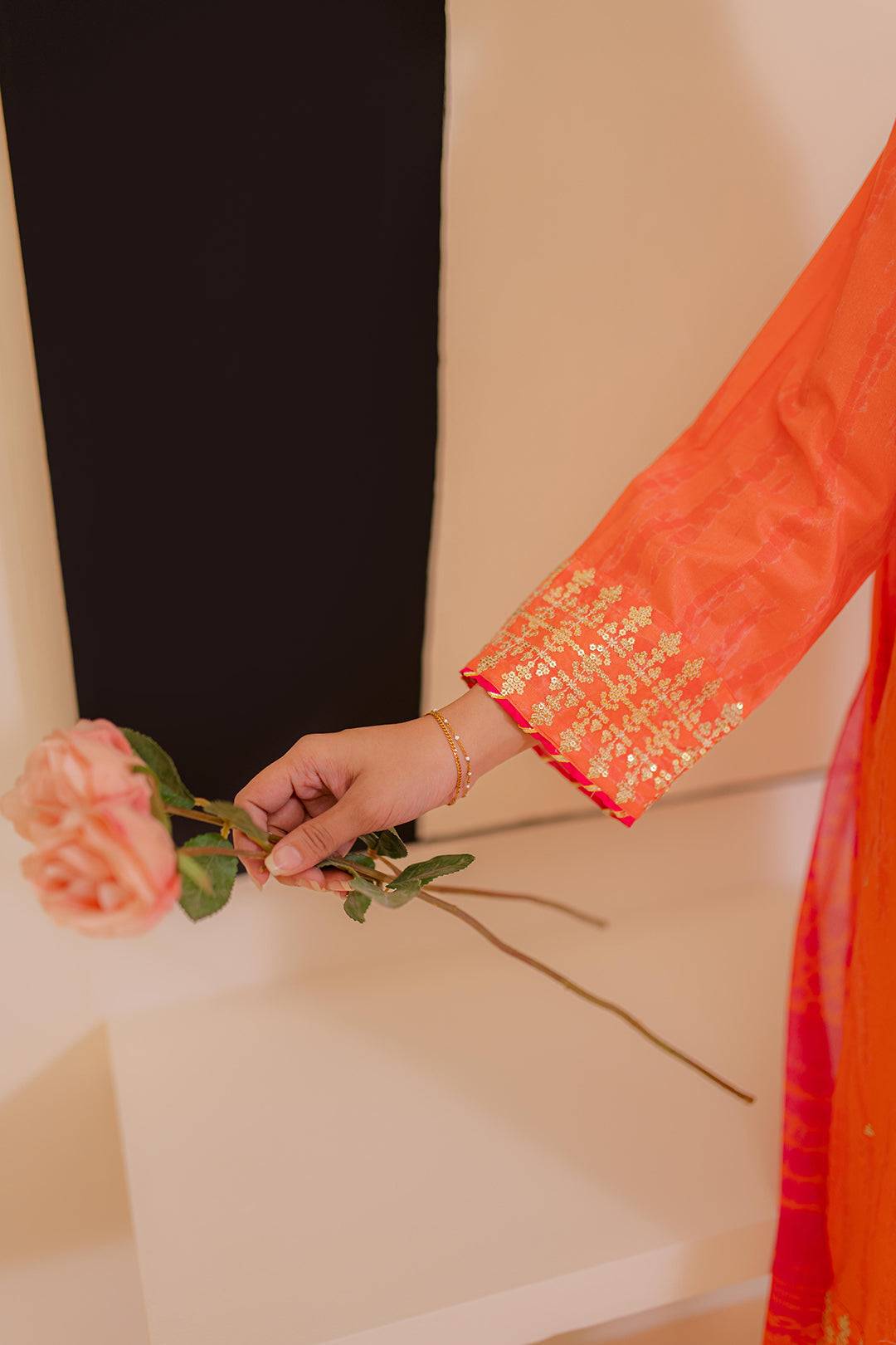 Zellbury | Summer Pret | Embroidered Kurta Dupatta - 1899 by Maria Faisal - Registered Vendor of : Zellbury Women - type : Essential Pret - 100% original wedding dresses