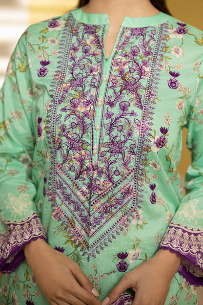 Zellbury | Summer Pret | Embroidered Kurta Dupatta - 1903 by Maria Faisal - Registered Vendor of : Zellbury Women - type : Essential Pret - 100% original wedding dresses