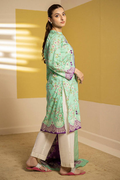 Zellbury | Summer Pret | Embroidered Kurta Dupatta - 1903 by Maria Faisal - Registered Vendor of : Zellbury Women - type : Essential Pret - 100% original wedding dresses