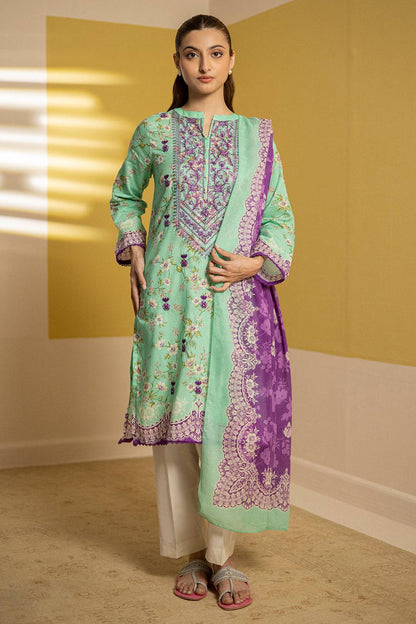 Zellbury | Summer Pret | Embroidered Kurta Dupatta - 1903 by Maria Faisal - Registered Vendor of : Zellbury Women - type : Essential Pret - 100% original wedding dresses