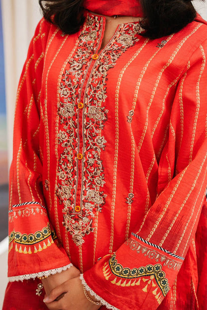 Zellbury | Summer Pret | Embroidered Kurta Dupatta - 1904 by Maria Faisal - Registered Vendor of : Zellbury Women - type : Essential Pret - 100% original wedding dresses
