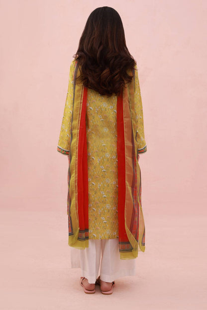 Zellbury | Summer Pret | Embroidered Kurta Dupatta - 1905 by Maria Faisal - Registered Vendor of : Zellbury Women - type : Essential Pret - 100% original wedding dresses