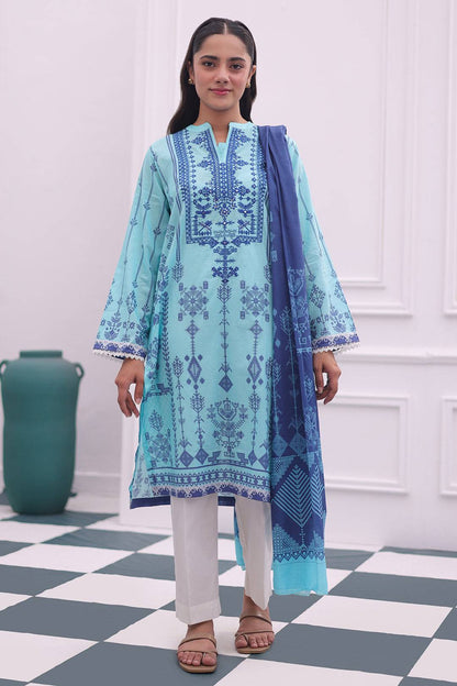 Zellbury | Summer Pret | Embroidered Kurta Dupatta - 1907 by Maria Faisal - Registered Vendor of : Zellbury Women - type : Essential Pret - 100% original wedding dresses