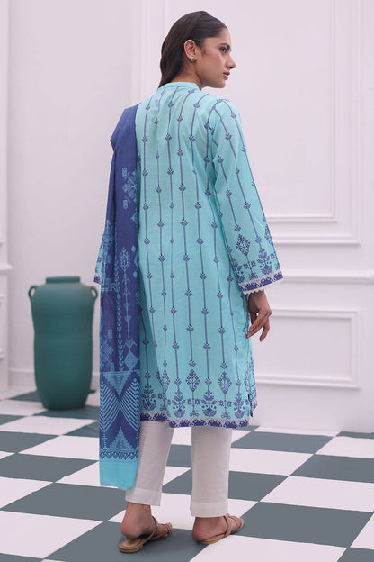 Zellbury | Summer Pret | Embroidered Kurta Dupatta - 1907 by Maria Faisal - Registered Vendor of : Zellbury Women - type : Essential Pret - 100% original wedding dresses