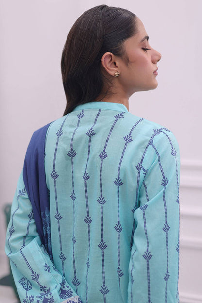 Zellbury | Summer Pret | Embroidered Kurta Dupatta - 1907 by Maria Faisal - Registered Vendor of : Zellbury Women - type : Essential Pret - 100% original wedding dresses