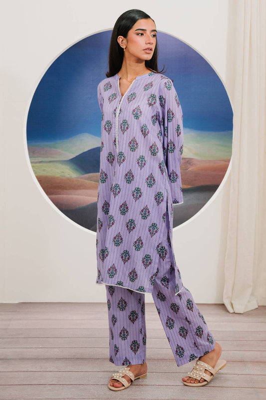 Zellbury | Summer Pret | Kurta Trouser - 1917 by Maria Faisal - Registered Vendor of : Zellbury Women - type : Essential Pret - 100% original wedding dresses