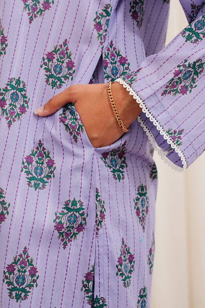 Zellbury | Summer Pret | Kurta Trouser - 1917 by Maria Faisal - Registered Vendor of : Zellbury Women - type : Essential Pret - 100% original wedding dresses
