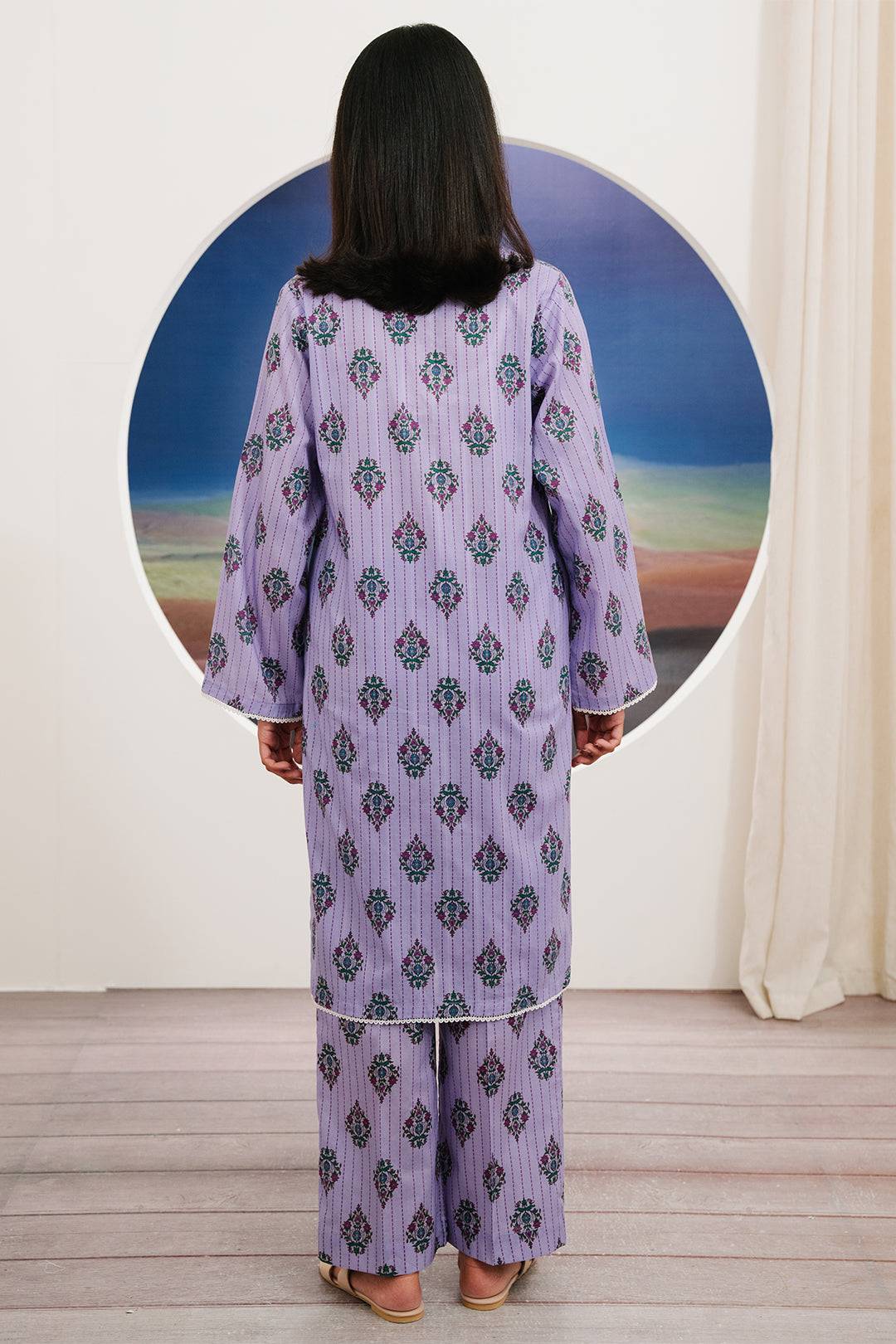 Zellbury | Summer Pret | Kurta Trouser - 1917 by Maria Faisal - Registered Vendor of : Zellbury Women - type : Essential Pret - 100% original wedding dresses
