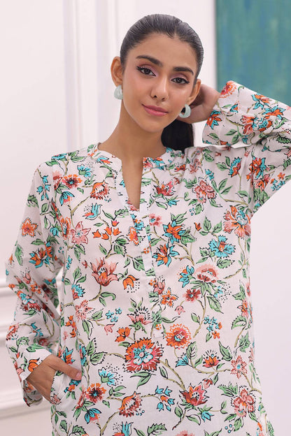 Zellbury | Summer Pret | Kurta Trouser - 1928 by Maria Faisal - Registered Vendor of : Zellbury Women - type : Essential Pret - 100% original wedding dresses
