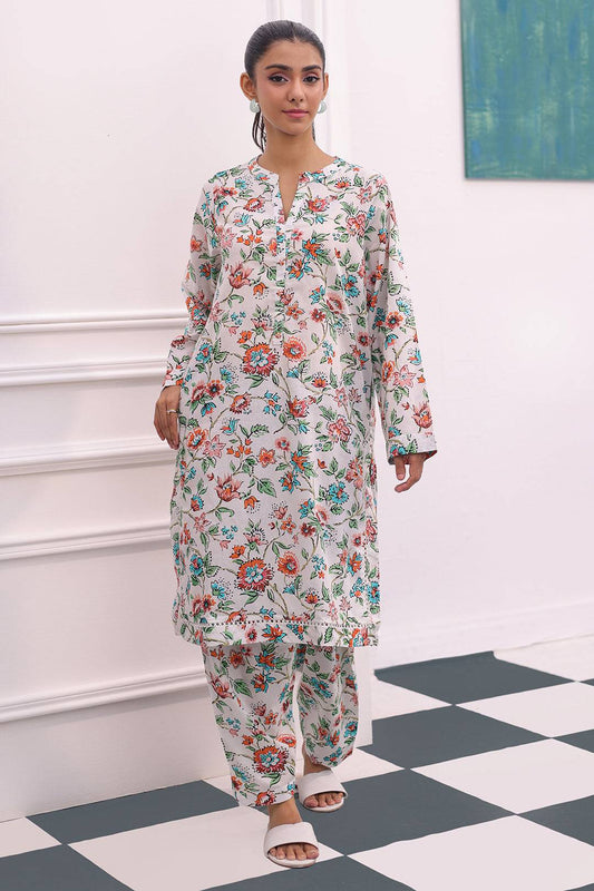 Zellbury | Summer Pret | Kurta Trouser - 1928 by Maria Faisal - Registered Vendor of : Zellbury Women - type : Essential Pret - 100% original wedding dresses