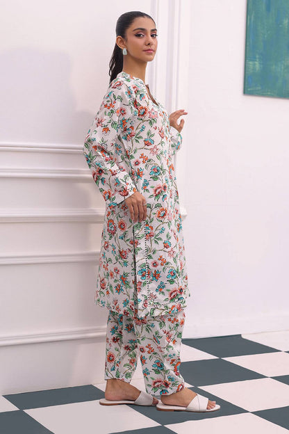 Zellbury | Summer Pret | Kurta Trouser - 1928 by Maria Faisal - Registered Vendor of : Zellbury Women - type : Essential Pret - 100% original wedding dresses
