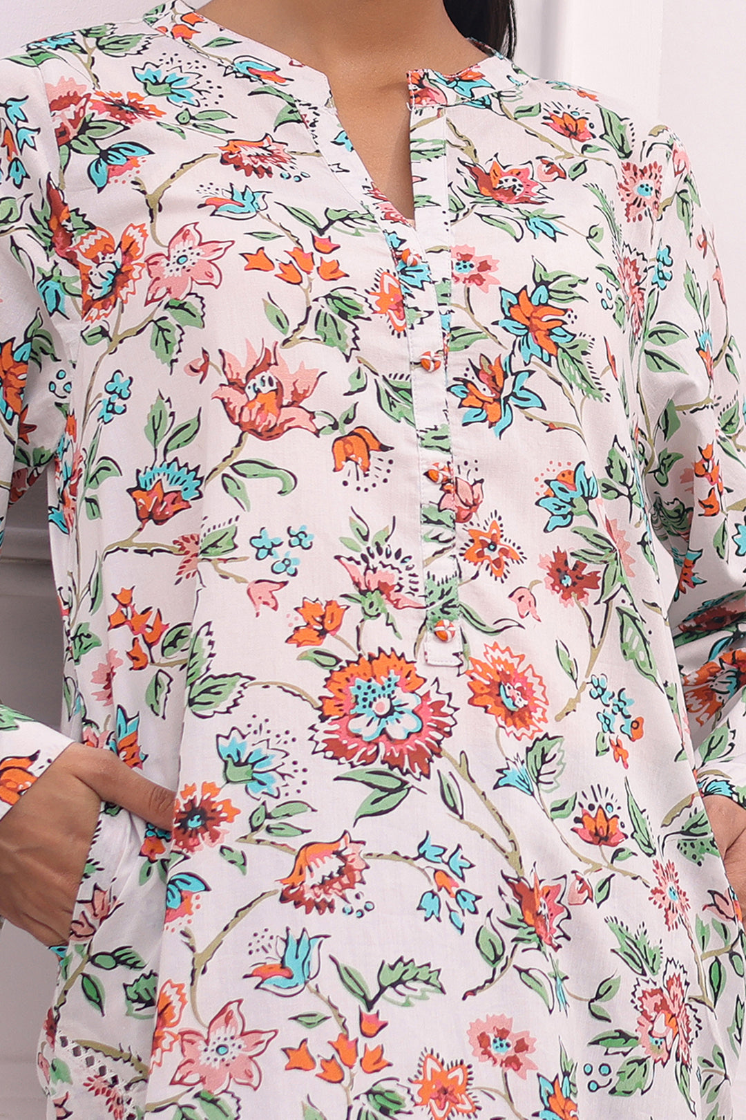 Zellbury | Summer Pret | Kurta Trouser - 1928 by Maria Faisal - Registered Vendor of : Zellbury Women - type : Essential Pret - 100% original wedding dresses