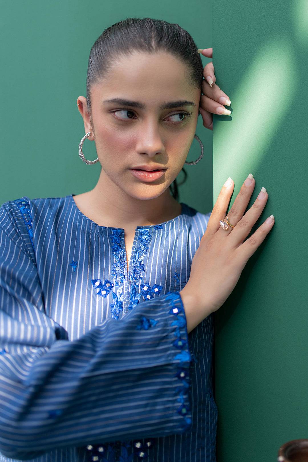 Zellbury | Summer Pret | Embroidered Kurta Trouser - 1932 by Maria Faisal - Registered Vendor of : Zellbury Women - type : Essential Pret - 100% original wedding dresses