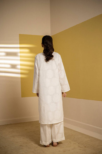 Zellbury | Summer Pret | Kurta Trouser - 1934 by Maria Faisal - Registered Vendor of : Zellbury Women - type : Essential Pret - 100% original wedding dresses