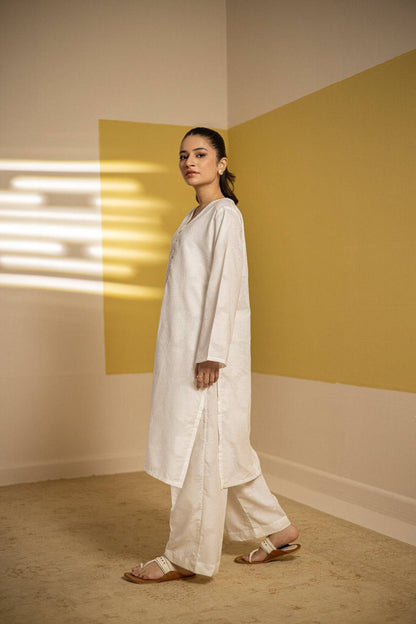 Zellbury | Summer Pret | Kurta Trouser - 1934 by Maria Faisal - Registered Vendor of : Zellbury Women - type : Essential Pret - 100% original wedding dresses