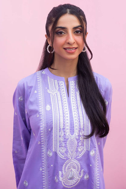 Zellbury | Summer Pret | Embroidered Kurta Trouser - 1935 by Maria Faisal - Registered Vendor of : Zellbury Women - type : Essential Pret - 100% original wedding dresses