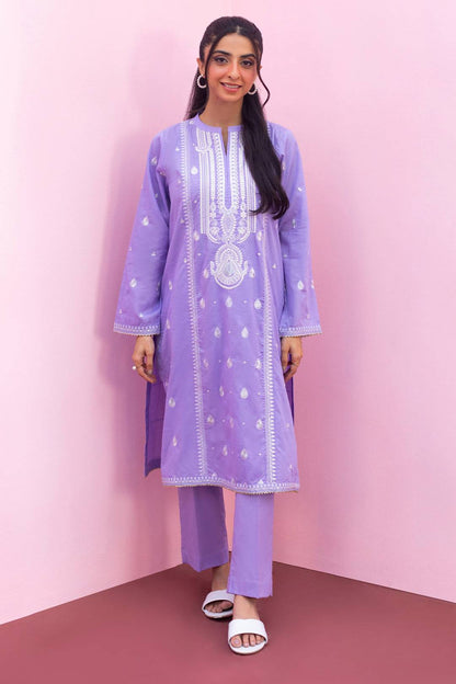 Zellbury | Summer Pret | Embroidered Kurta Trouser - 1935 by Maria Faisal - Registered Vendor of : Zellbury Women - type : Essential Pret - 100% original wedding dresses