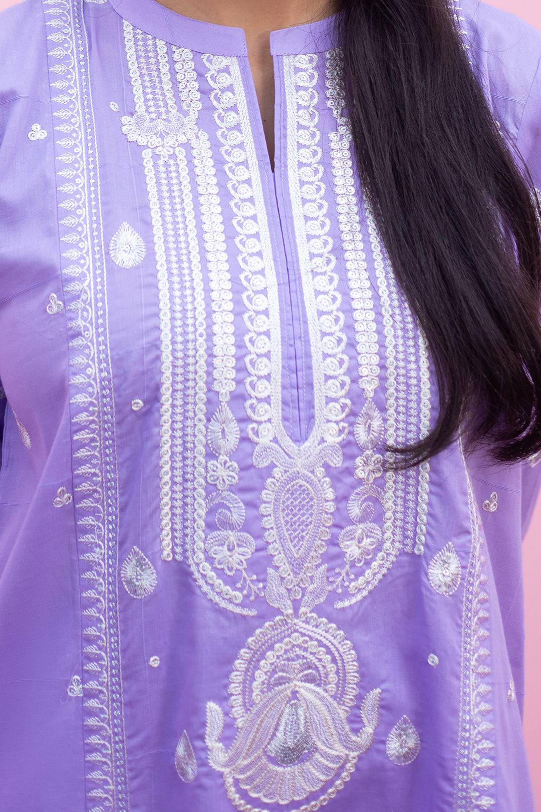 Zellbury | Summer Pret | Embroidered Kurta Trouser - 1935 by Maria Faisal - Registered Vendor of : Zellbury Women - type : Essential Pret - 100% original wedding dresses