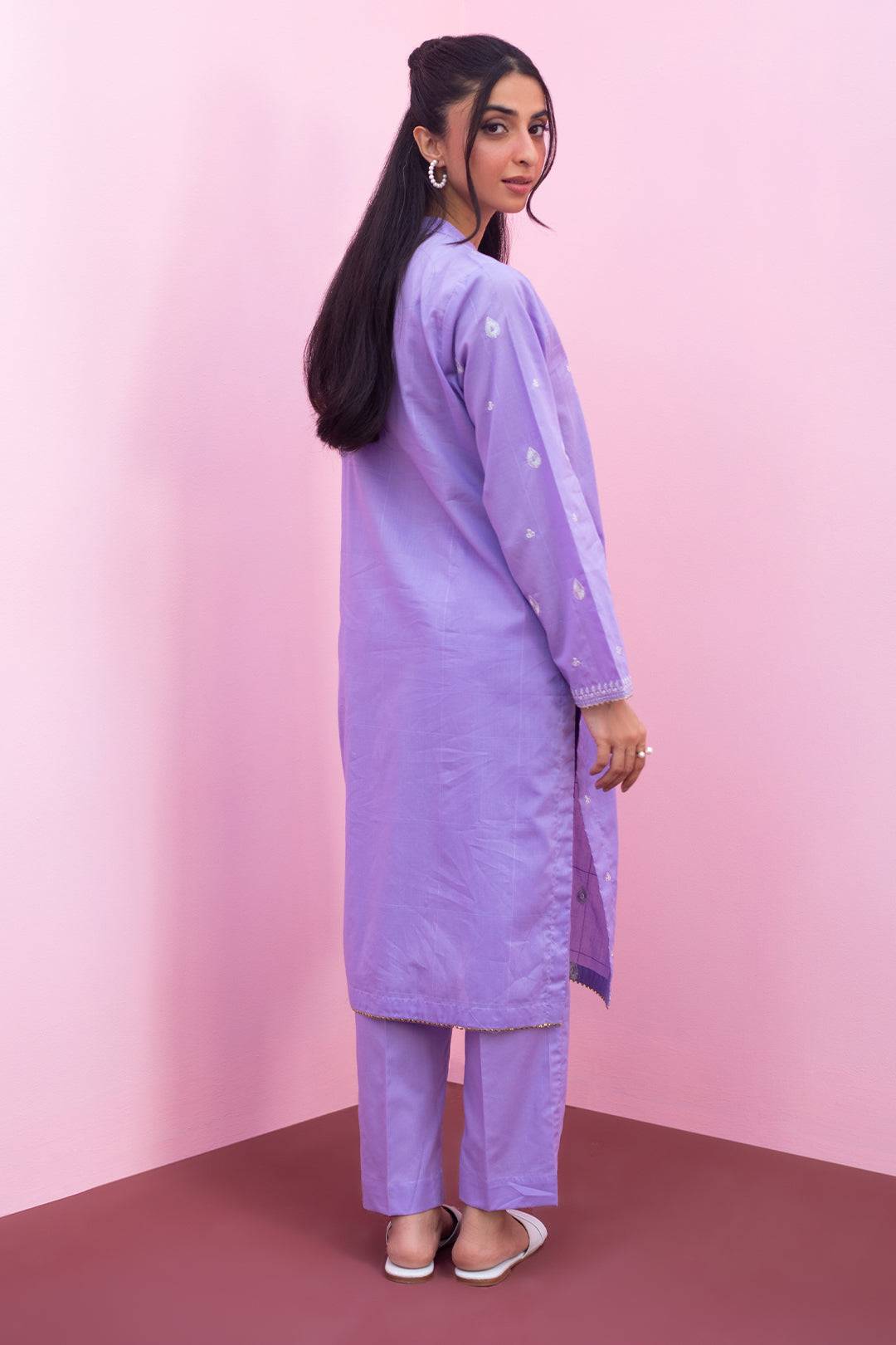 Zellbury | Summer Pret | Embroidered Kurta Trouser - 1935 by Maria Faisal - Registered Vendor of : Zellbury Women - type : Essential Pret - 100% original wedding dresses