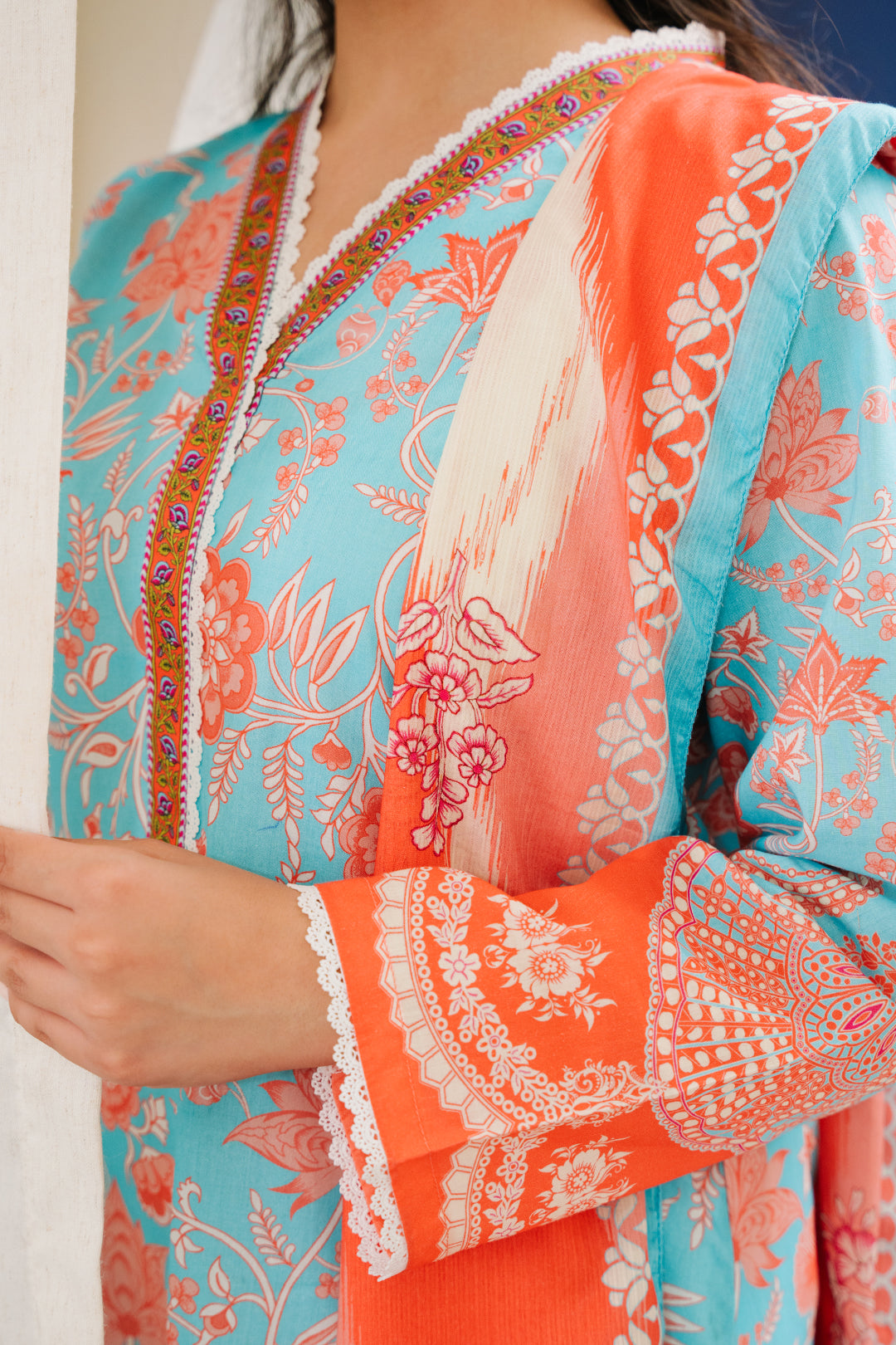 Zellbury | Summer Pret | Kurta Dupatta - 2060 by Maria Faisal - Registered Vendor of : Zellbury Women - type : Essential Pret - 100% original wedding dresses
