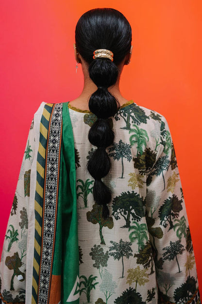Zellbury | Summer Pret | Kurta Dupatta - 2062 by Maria Faisal - Registered Vendor of : Zellbury Women - type : Essential Pret - 100% original wedding dresses