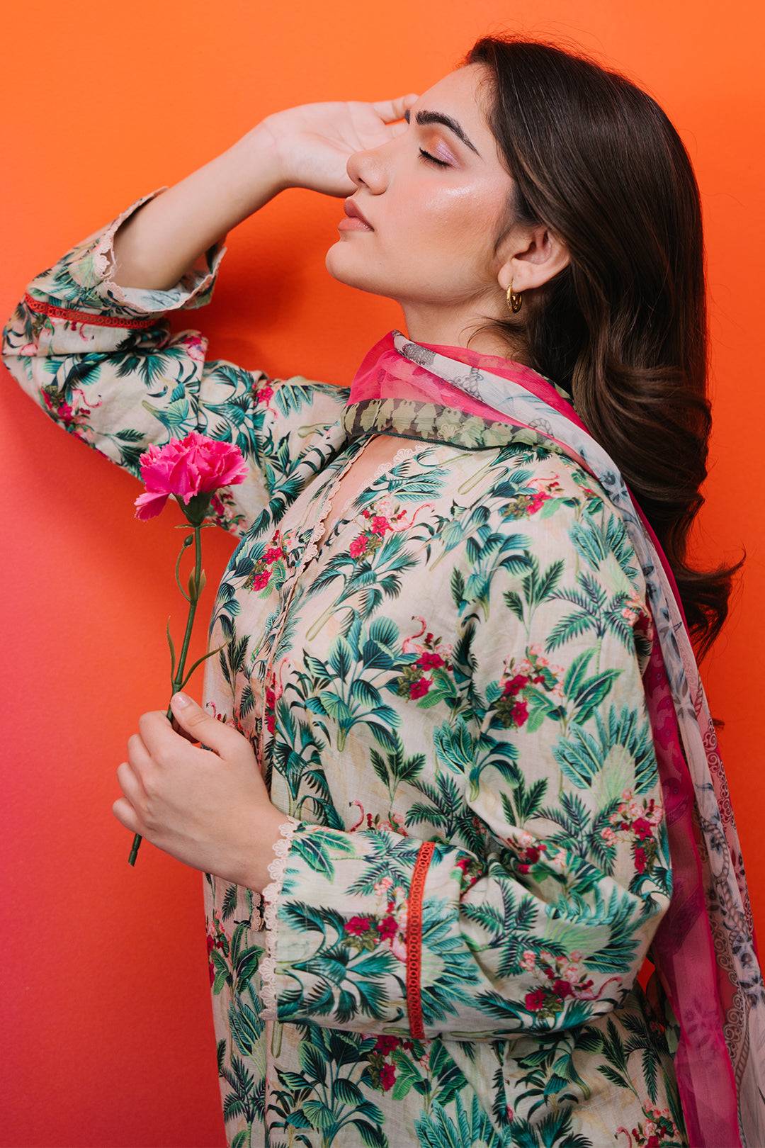 Zellbury | Summer Pret | Kurta Dupatta - 2064 by Maria Faisal - Registered Vendor of : Zellbury Women - type : Essential Pret - 100% original wedding dresses