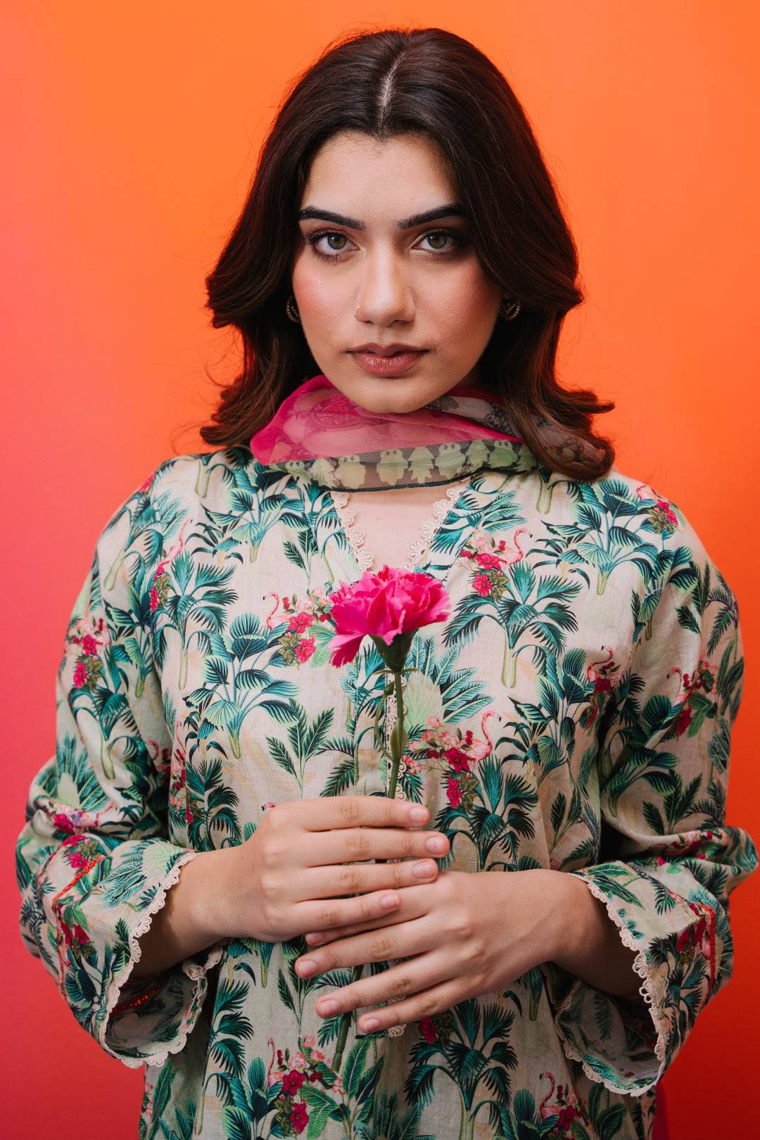 Zellbury | Summer Pret | Kurta Dupatta - 2064 by Maria Faisal - Registered Vendor of : Zellbury Women - type : Essential Pret - 100% original wedding dresses