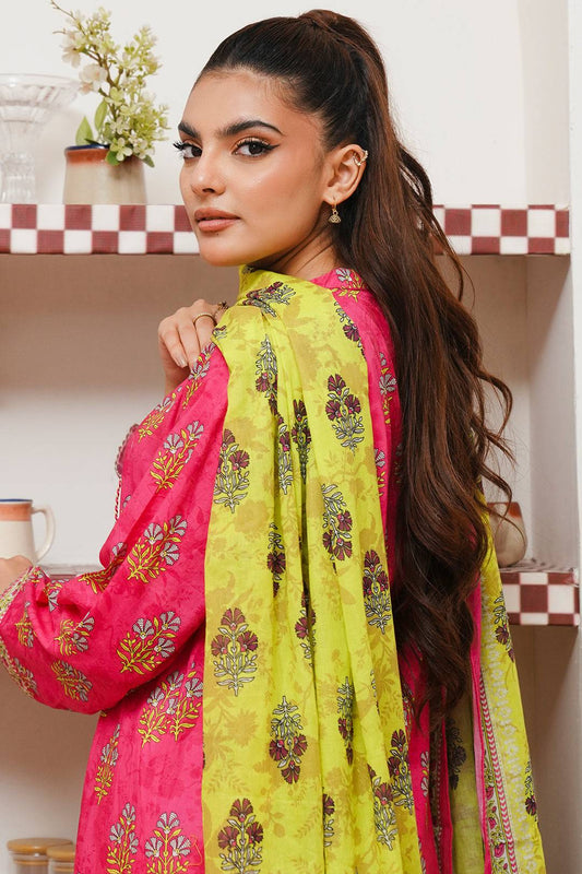 Zellbury | Summer Pret | Kurta Dupatta - 2066 by Maria Faisal - Registered Vendor of : Zellbury Women - type : Essential Pret - 100% original wedding dresses