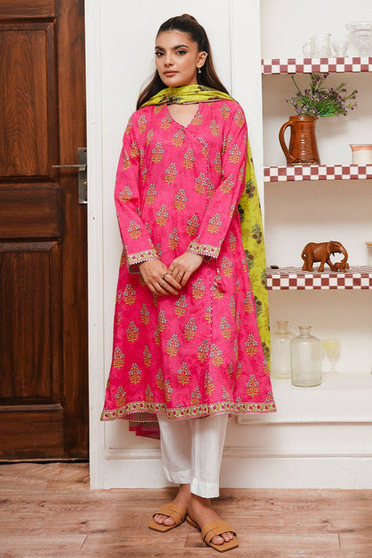 Zellbury | Summer Pret | Kurta Dupatta - 2066 by Maria Faisal - Registered Vendor of : Zellbury Women - type : Essential Pret - 100% original wedding dresses