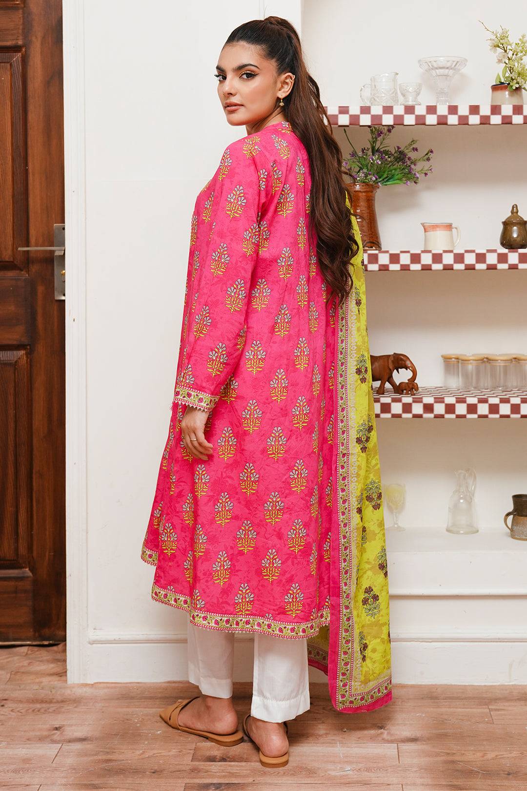 Zellbury | Summer Pret | Kurta Dupatta - 2066 by Maria Faisal - Registered Vendor of : Zellbury Women - type : Essential Pret - 100% original wedding dresses