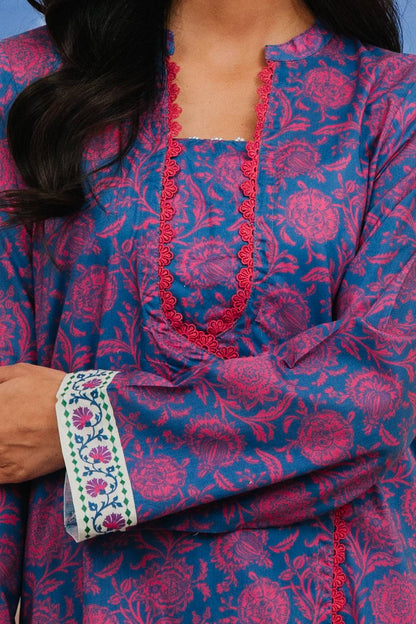 Zellbury | Summer Pret | Kurta Dupatta - 2068 by Maria Faisal - Registered Vendor of : Zellbury Women - type : Essential Pret - 100% original wedding dresses