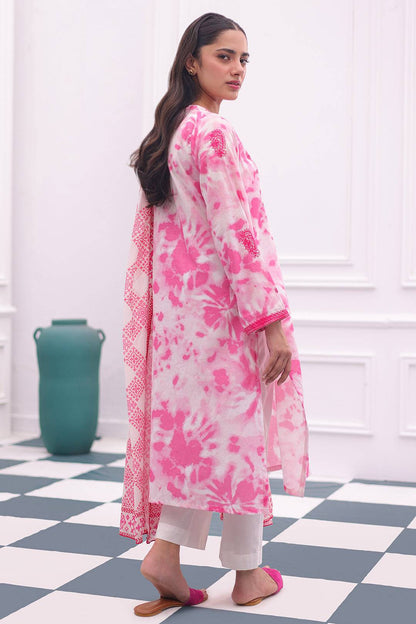 Zellbury | Summer Pret | Embroidered Kurta Dupatta - 2071 by Maria Faisal - Registered Vendor of : Zellbury Women - type : Essential Pret - 100% original wedding dresses