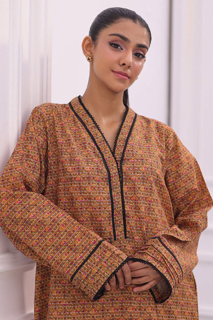 Zellbury | Summer Pret | Kurta Trouser - 2078 by Maria Faisal - Registered Vendor of : Zellbury Women - type : Essential Pret - 100% original wedding dresses