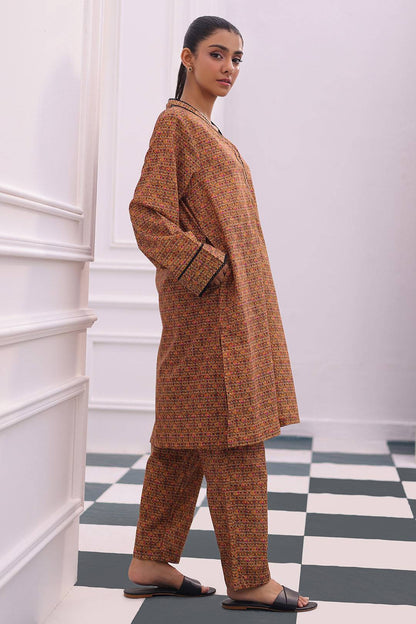 Zellbury | Summer Pret | Kurta Trouser - 2078 by Maria Faisal - Registered Vendor of : Zellbury Women - type : Essential Pret - 100% original wedding dresses
