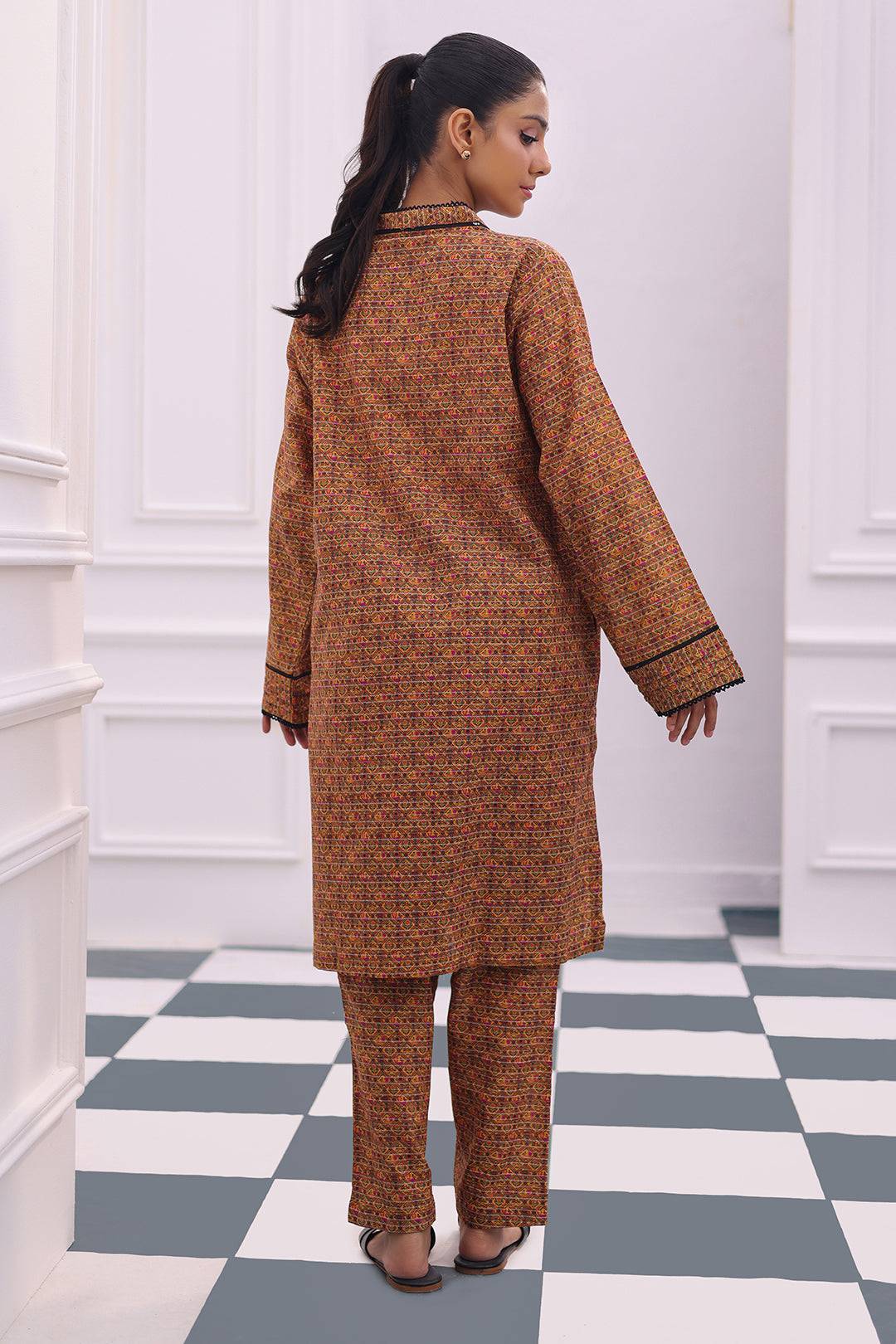 Zellbury | Summer Pret | Kurta Trouser - 2078 by Maria Faisal - Registered Vendor of : Zellbury Women - type : Essential Pret - 100% original wedding dresses