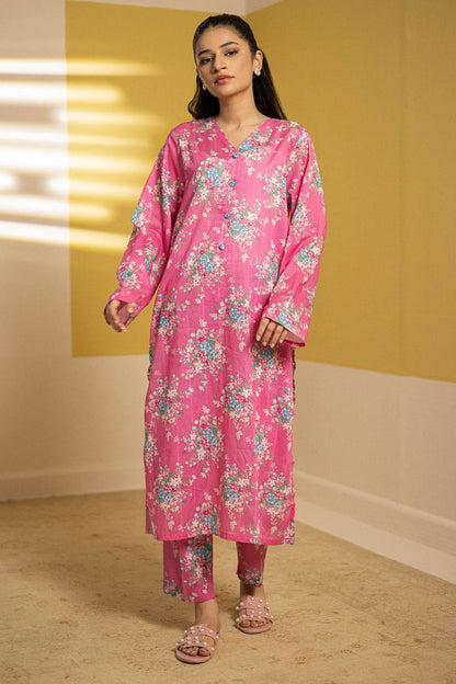 Zellbury | Summer Pret | Kurta Trouser - 2079 by Maria Faisal - Registered Vendor of : Zellbury Women - type : Essential Pret - 100% original wedding dresses